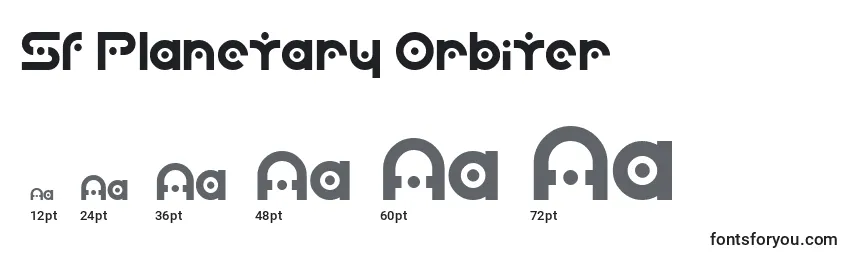 Sf Planetary Orbiter Font Sizes