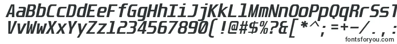 Шрифт Unispace ffy – шрифты для Android