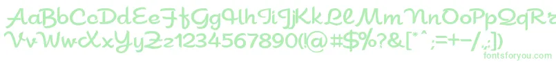 Sahara Font – Green Fonts