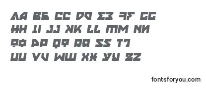 Review of the Nyetsemital Font