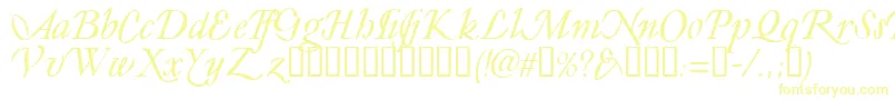 Ly Font – Yellow Fonts