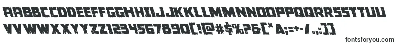 Colossusleft-fontti – Viralliset fontit