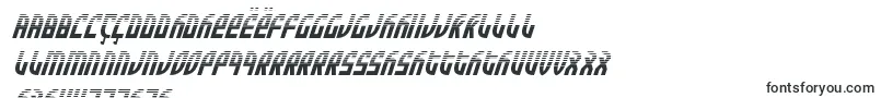 Zoneriderhalfital Font – Albanian Fonts