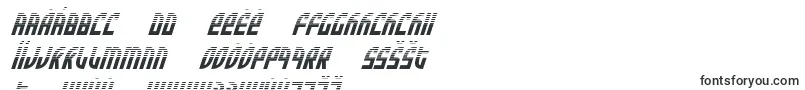 Zoneriderhalfital Font – Czech Fonts