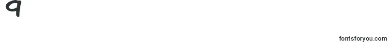 JapanRegular Font – Fonts for Digit 9