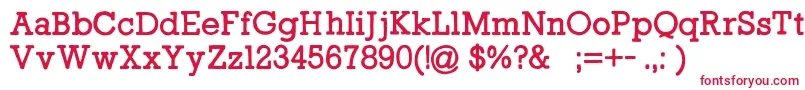 IamarockFreeForPersonalUseOnly Font – Red Fonts