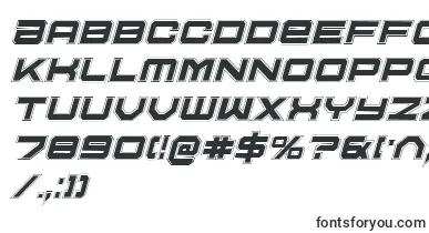 U.S.S.DallasAcademyItalic font – Fonts Starting With U