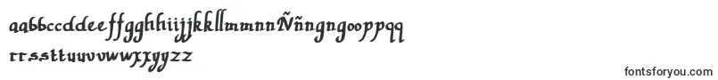 Шрифт Valleyforgeb – филиппинские шрифты