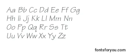 ManualSsiItalic Font