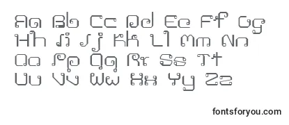 Schriftart Khmer