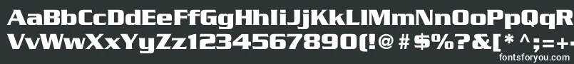 Weitere Informationen zur TrekGeneration1-Schriftart TrekGeneration1-Schriftart – Weiße Schriften auf schwarzem Hintergrund