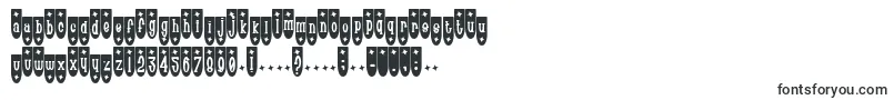 Шрифт Poptr – дизайнерские шрифты