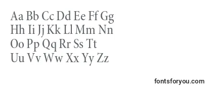 MinionproMediumcnsubh Font