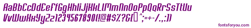 SoupertrouperOblique Font – Purple Fonts