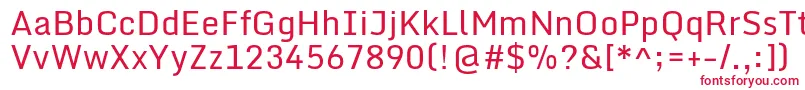 MondaRegular Font – Red Fonts