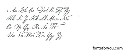 AmericanScribe Font