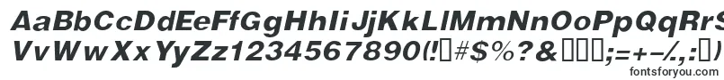 VivassskItalic Font – Fonts for Microsoft Office