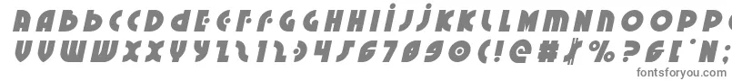 Шрифт Neuralnomicontitleital – серые шрифты