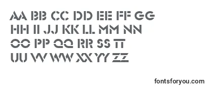 Glasersted Font