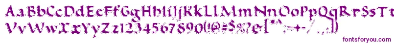 VtcAntiquefizzReguar-Schriftart – Violette Schriften