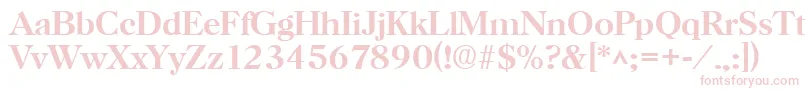 HorshamBold Font – Pink Fonts