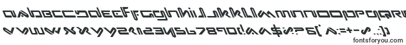 XephyrLeftalic-Schriftart – Schriftarten, die mit X beginnen