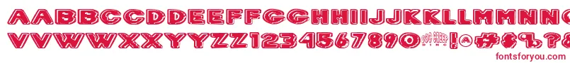 Dr.Creep Font – Red Fonts