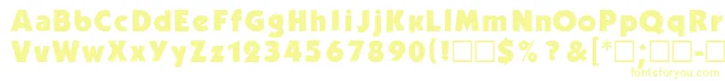 Kblb Font – Yellow Fonts