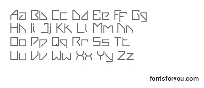 VanbergerBold Font