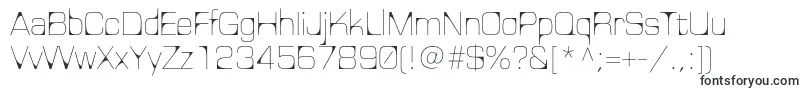 Nelmac-fontti – OTF-fontit