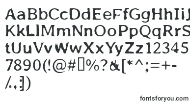 U.Box98 font – Fonts Starting With U