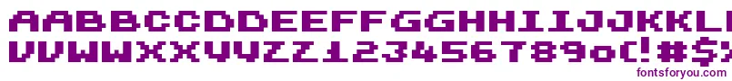 Harmonica Font – Purple Fonts