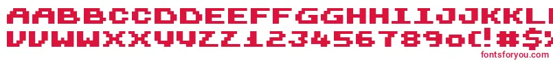 Harmonica Font – Red Fonts