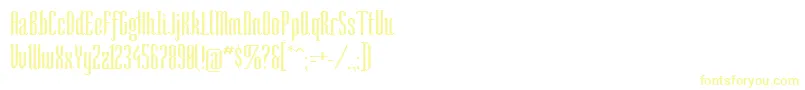 SoNarrow Font – Yellow Fonts