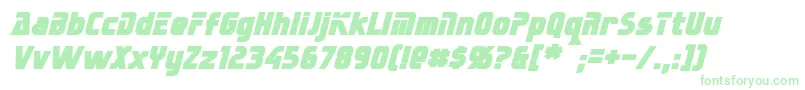 SternbachBoldItalic Font – Green Fonts