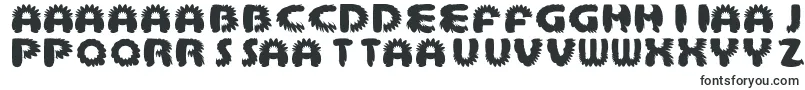 AztecBouffon Font – Romanian Fonts