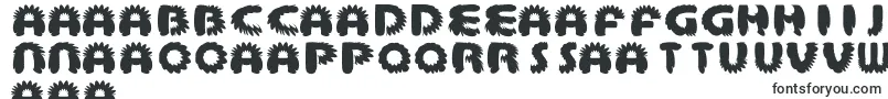 AztecBouffon Font – Polish Fonts