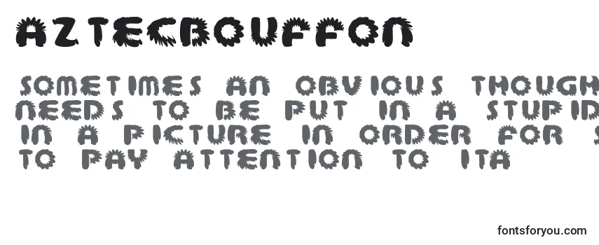 AztecBouffon Font