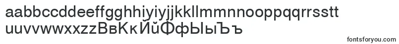 Шрифт Vantaplain – фризские шрифты
