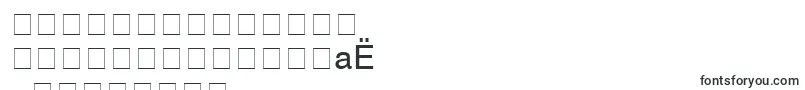 Fonte Vantaplain – fontes punjabi