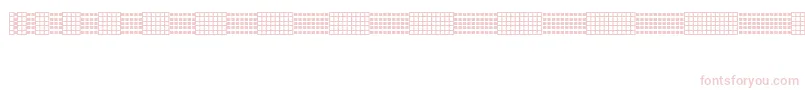 Picgrid Font – Pink Fonts