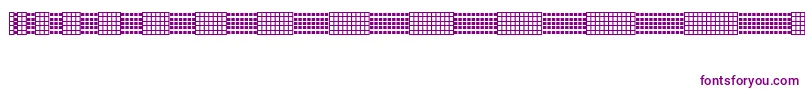 Picgrid Font – Purple Fonts