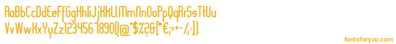 Slimania Font – Orange Fonts