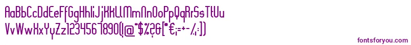 Slimania Font – Purple Fonts