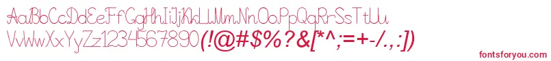 Viper78March05Year2014 Font – Red Fonts