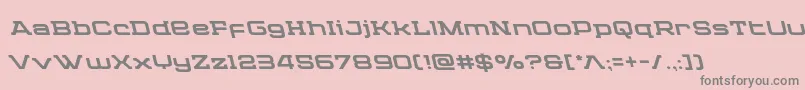 Cydoniacenturyleft Font – Gray Fonts on Pink Background