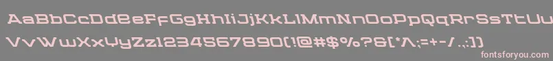 Cydoniacenturyleft Font – Pink Fonts on Gray Background