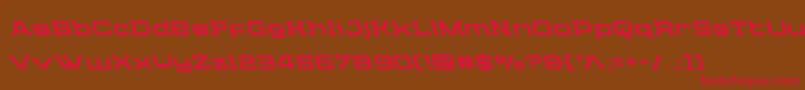 Cydoniacenturyleft Font – Red Fonts on Brown Background