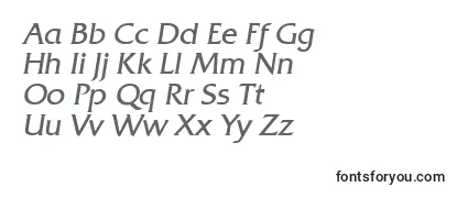 QuadratLightita Font