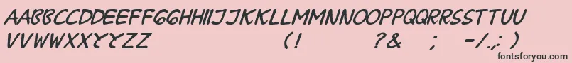 Más sobre la fuente BPraharaThTlsnTgnItalic fuente BPraharaThTlsnTgnItalic – Fuentes Negras Sobre Fondo Rosa